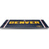 NBA Denver Nuggets Jersey Universal Laptop 16.6in (13.4 x 9.7in) Skin